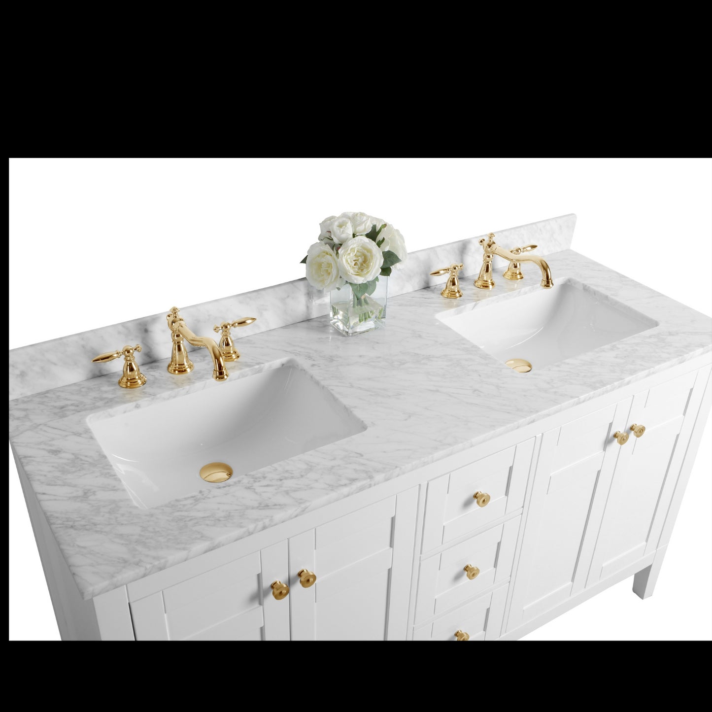 Maili 60 in. Bath Vanity Set - Ancerre Designs