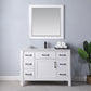 Maribella 48" Single Bathroom Vanity Set with Carrara White Marble Countertop -Altair Designs