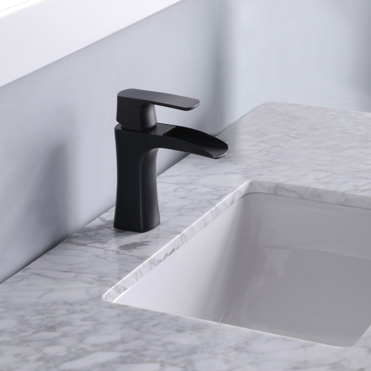 Maribella 48" Single Bathroom Vanity Set with Carrara White Marble Countertop -Altair Designs
