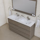 Paterno 60 inch Double Modern Freestanding Vanity-Alya Bath
