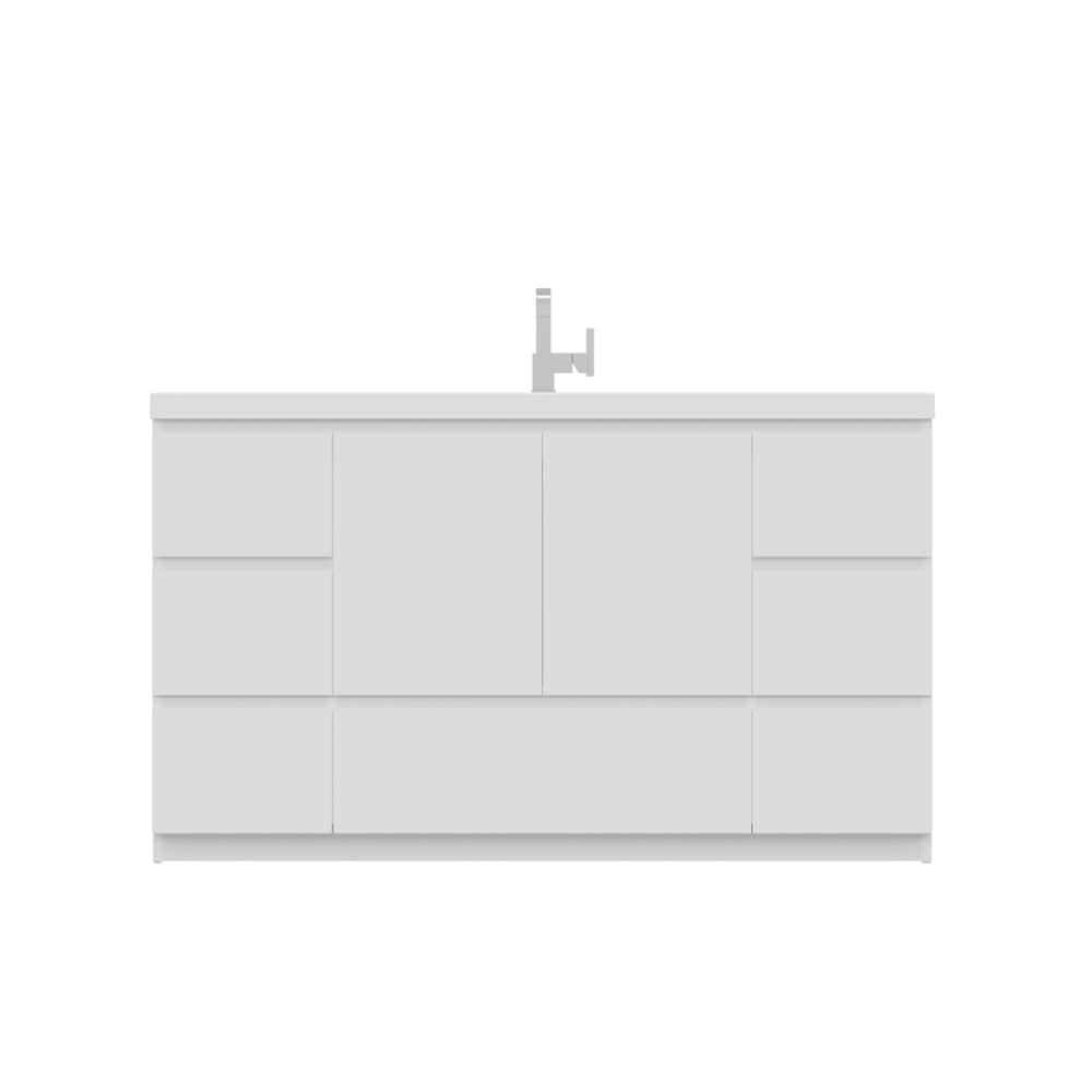 Paterno 60 inch Single Modern Freestanding Vanity-Alya Bath