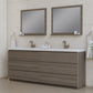 Paterno 84 inch Modern Freestanding Vanity-Alya Bath