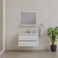 Paterno 36 inch Modern Wall Mounted Bathroom Vanity-Alya Bath