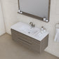 Paterno 48 inch Modern Wall Mounted Bathroom Vanity-Alya Bath