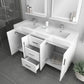 Ripley 60 inch Double Vanity with Sink -Alya Bath
