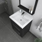 Ripley 24 inch Vanity with Sink -Alya Bath