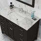 Norwalk 42 inch Vanity with Carrera Marble Top-Alya Bath