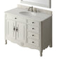 Daleville 38" Bathroom Sink Vanity - Chans Furniture