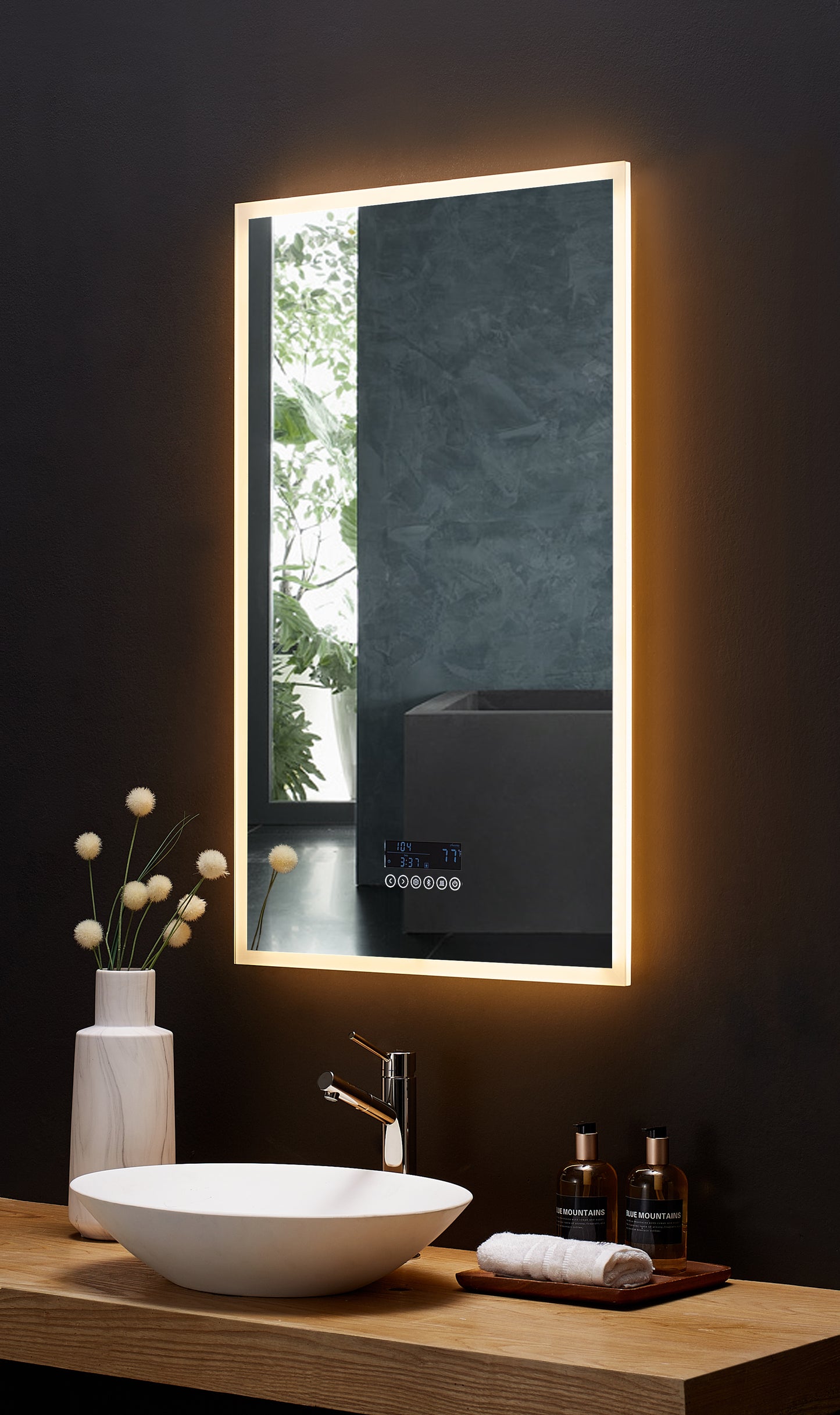 Immersion LED/Bluetooth Mirror