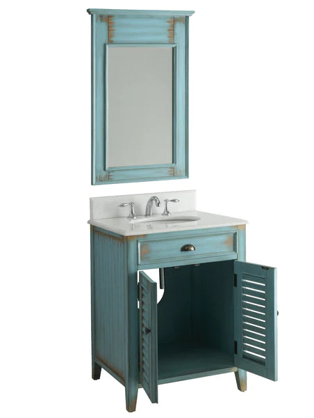 Abbeville 26" Bathroom Sink Vanity - CF-28883BU