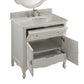 Knoxville 34” Bathroom Sink Vanity-White - Model GD-1533WT-Benton Collection