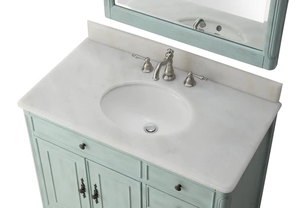 Daleville 26" Bathroom Sink Vanity - Benton Collection
