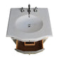 Ashlie 24"  Bathroom Sink Vanity - Model HF006-Benton Collection