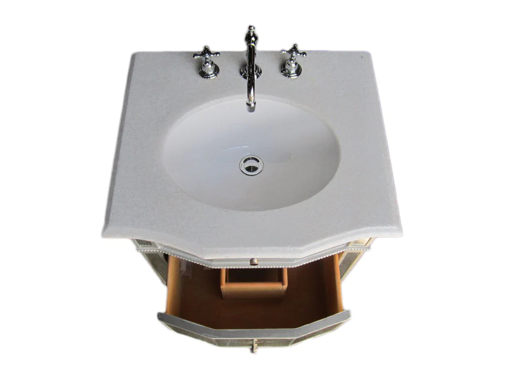 Ashlie 24"  Bathroom Sink Vanity - Model HF006-Benton Collection