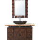 Verdana 48" Vessel Sink Bathroom Vanity Model # Q0136-8XA - Benton Collection