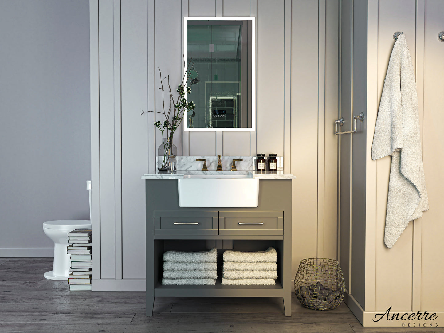 Hayley 36" Bath Vanity Set - Ancerre Designs