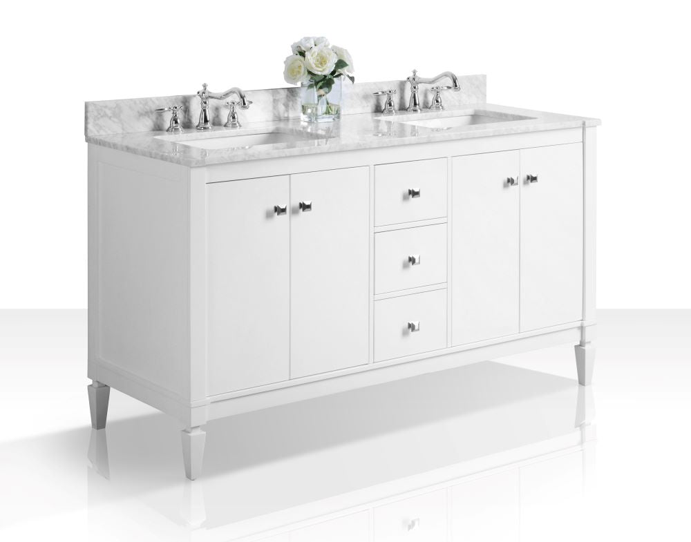 Kayleigh 60" Bath Vanity Set - Ancerre Designs