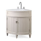 Thomasville 24" Taupe Modern Corner Bathroom Vanity - ZK-47599TP-Benton Collection