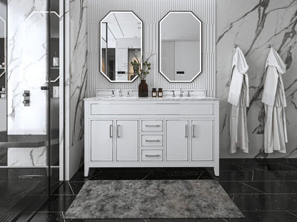 Aspen 60 in. Bath Vanity Set - Ancerre Designs